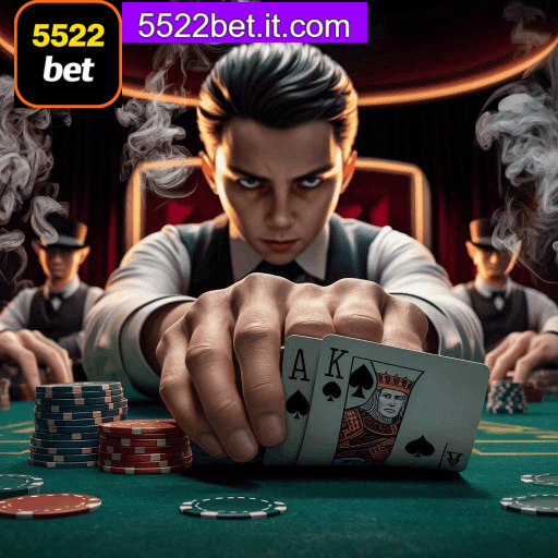 5522BET cassino baccarat
