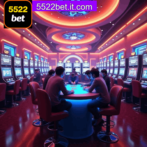 5522BET cassino roleta